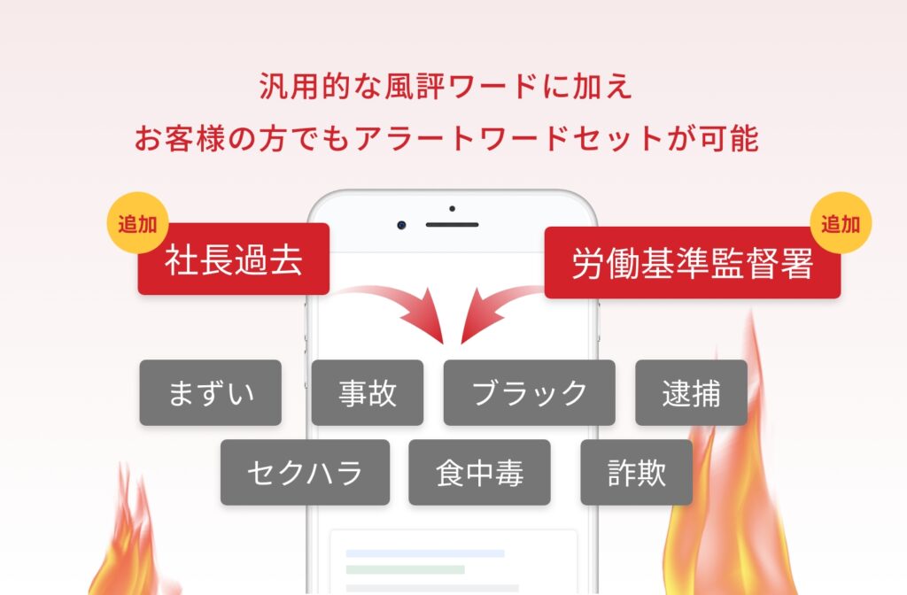 サジェスト見守り対策