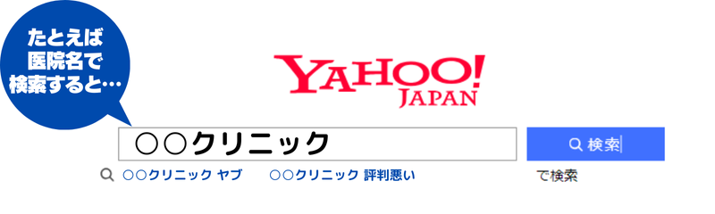 サジェスト削除　風評被害