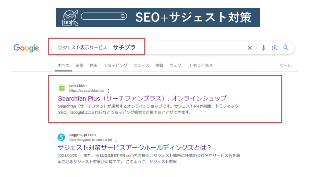 SEO対策とサジェスト表示の活用