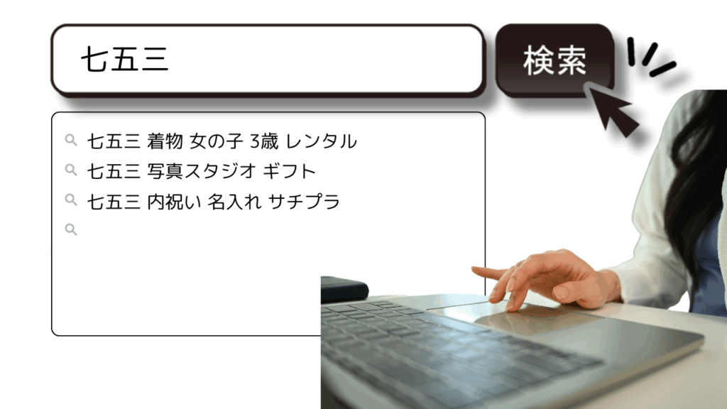 七五三サジェスト表示対策