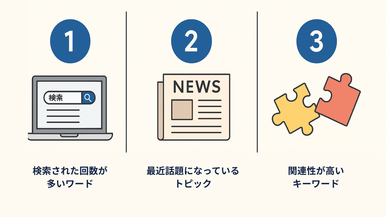 検索したときに出てくる“あのワード”…誰が決めてるの？