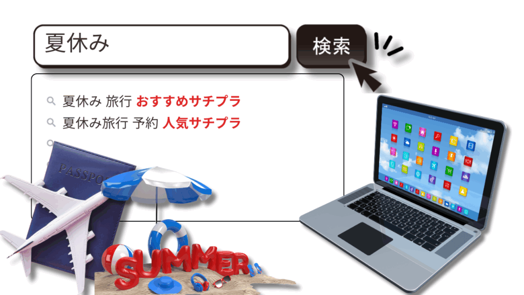 検索したときに出てくる“あのワード”…誰が決めてるの？