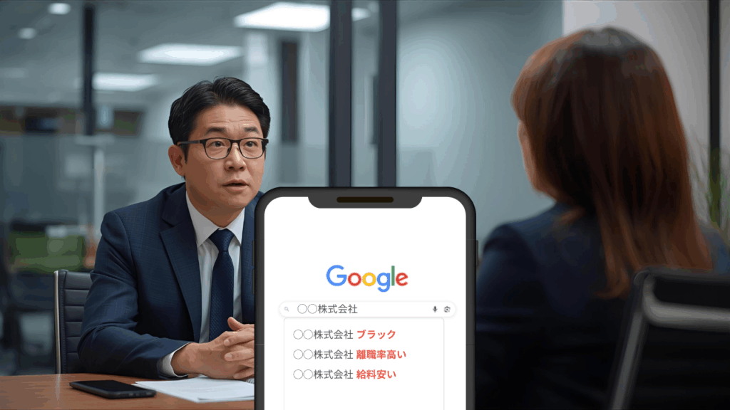 面接で気づいた検索ワードの落とし穴