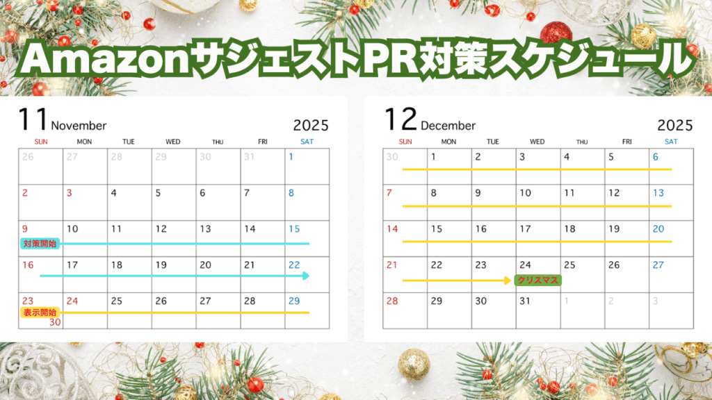 AmazonサジェストPR