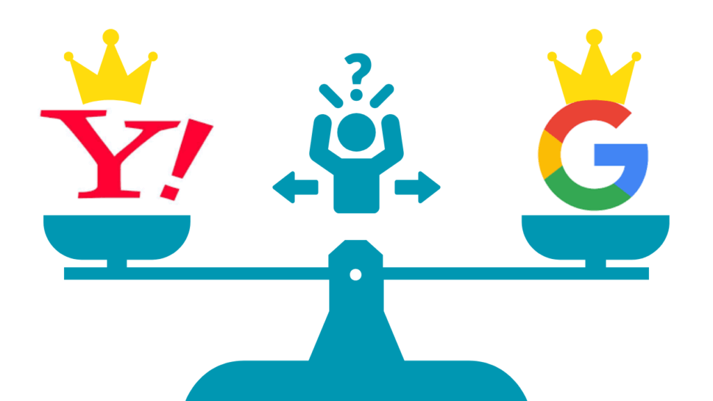 Yahooサジェスト vs Googleサジェスト