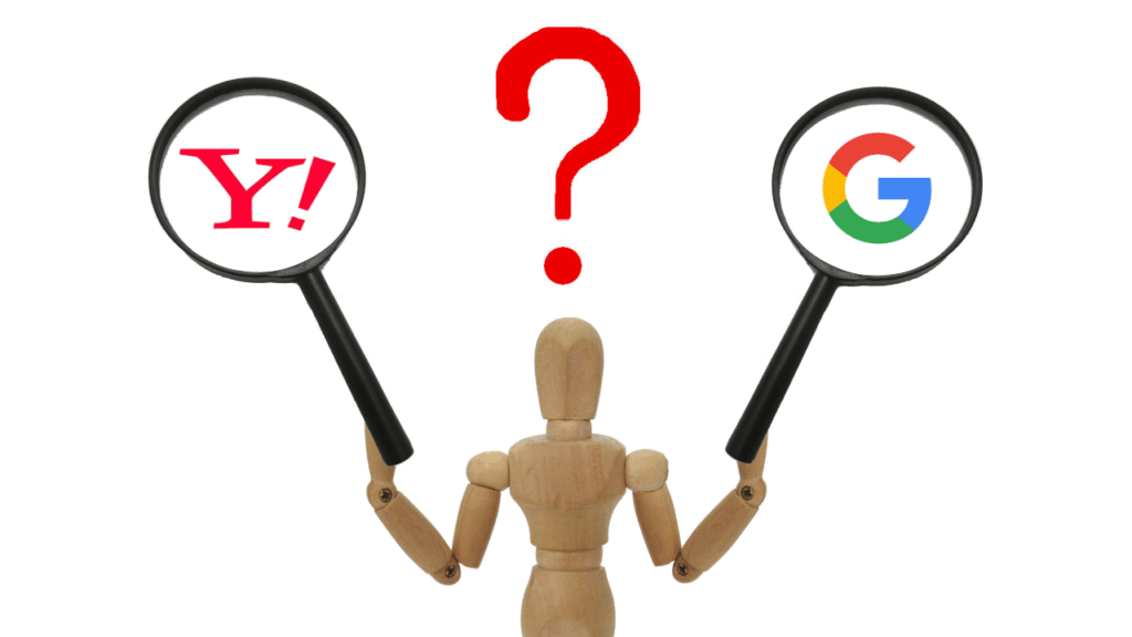 Yahooサジェスト vs Googleサジェスト