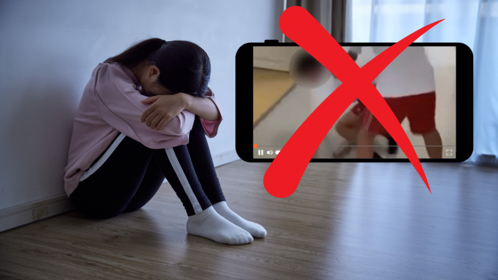 いじめ動画「違う」と言っても、もう聞いてもらえない