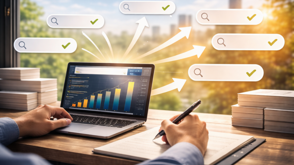 サジェスト枠-形成期-拡大期-成熟期