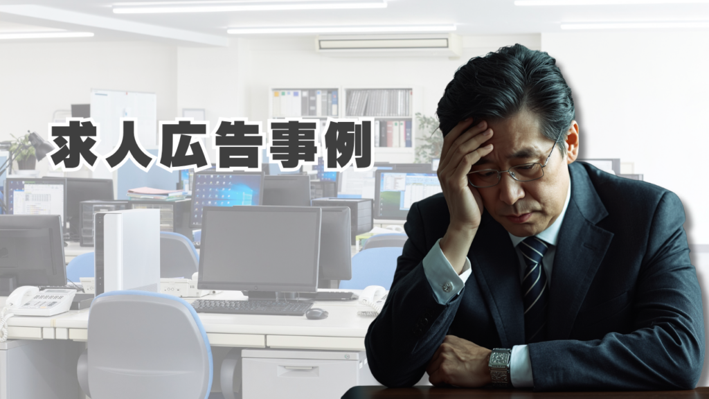 求人広告にお金をかける前に。検索候補で“バレる印象”を見ていますか？