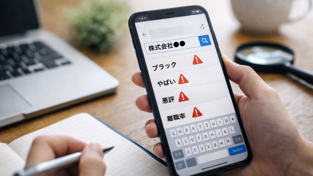 求人広告にお金をかける前に。検索候補で“バレる印象”を見ていますか？