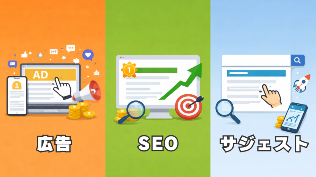 新生活の検索、あなたの会社は候補に出ていますか？