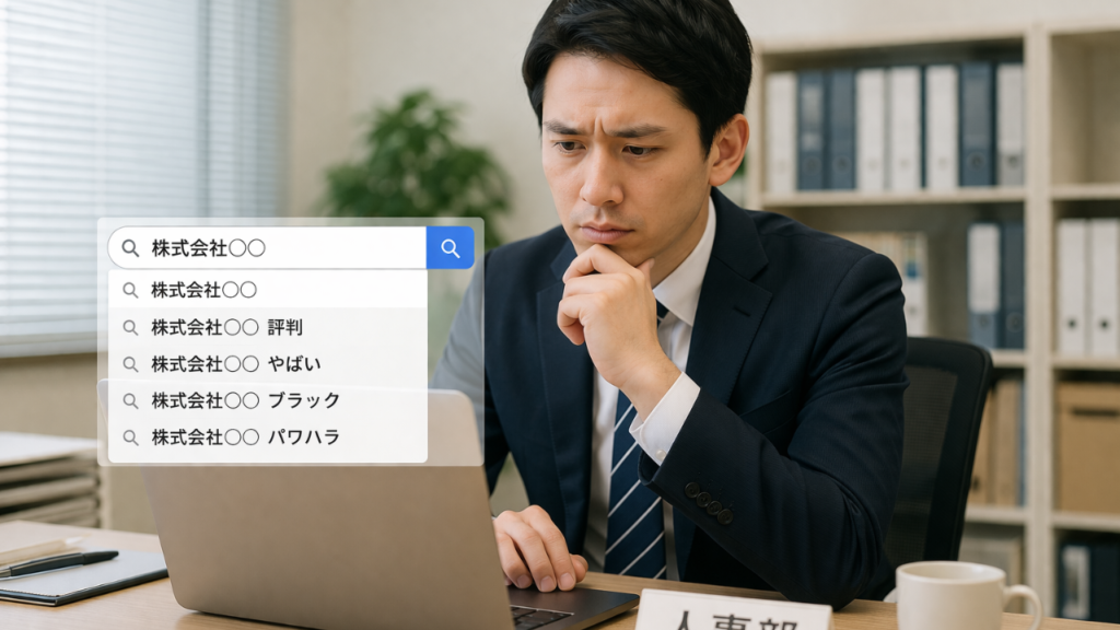 炎上はこうして広がる。検索で【事実】のように見える瞬間とは？