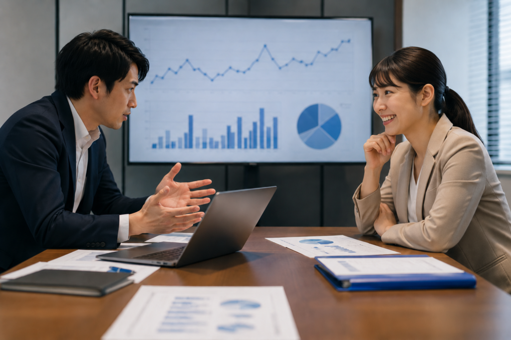 追加提案が営業武器になった