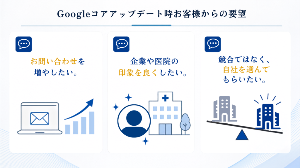 Googleコアアップデートでも提案が止まらなかったSEO会社の事例｜検索印象対策OEM
